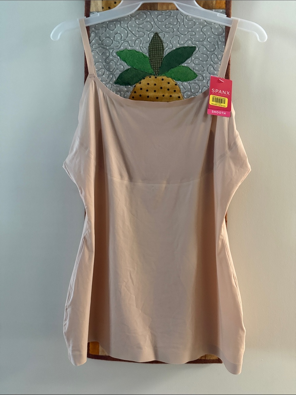 SPANX Blush Nude Smooth Shaping Camisole